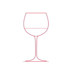 Objects Wine Glasses Montrachet Wine Glass Outline Svg Vector, Free Vectors File